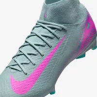 Nike Mercurial Superfly 10 Academy MG High-Top футбольні бутси колір сірий