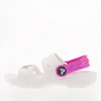 Сандали Crocs Classic Embellished 207803-100 - Белые