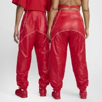 Nike x Jacquemus спортивні штани колір червоний