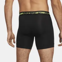 Nike Dri-FIT Ultra-Stretch Micro чоловічі труси (3 пари) колір чорний