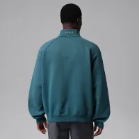 Nike Jordan Flight мужские Graphic Fleece 1/4-Zip синий