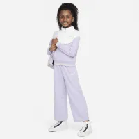 Nike Prep in Your Step Little дитячі Half-Zip комплект колір фіолетовий
