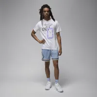 Nike Tatum мужские футболка цвет белый