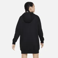 Nike Sportswear Club Fleece Big детские (Girls') Толстовка с капюшоном Костюм цвет черный
