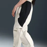 Nike Tech Big детские (для мальчиков) Woven Pants цвет серый