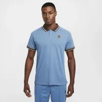 NikeCourt Heritage мужские Tennis Polo синий