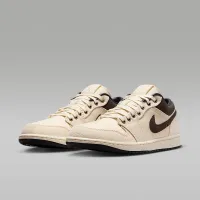 Nike Air Jordan 1 Low Premium чоловічі Кросівки колір коричневий