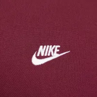 Nike Club чоловічі Short-Sleeve Polo колір червоний