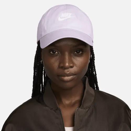Nike Club Unstructuколір червоний Futura Wash Cap колір фіолетовий