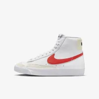 Nike Blazer Mid '77 Big детские Кроссовки цвет белый