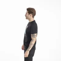 Футболка Alpha Industries Dark Side 108510556 -  Черная