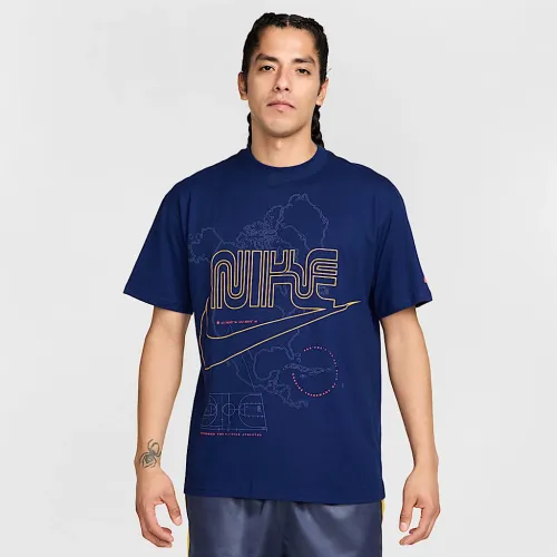 Nike Sportswear мужские Max90 футболка синий