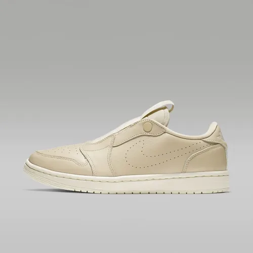 Nike Air Jordan 1 Retro Low Slip женская Кроссовки цвет коричневый