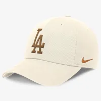 Los Angeles Dodgers Dunk Club чоловічі Nike MLB Adjustable Hat колір коричневий
