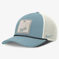Kansas City Royals Rise Tech чоловічі Nike Dri-FIT MLB Trucker Adjustable Hat блакитний