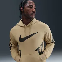 Nike Sportswear Club чоловічі Fleece Толстовка з капюшоном колір коричневий