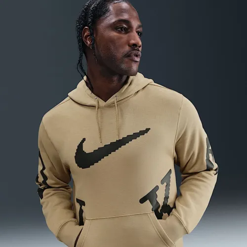 Nike Sportswear Club чоловічі Fleece Толстовка з капюшоном колір коричневий