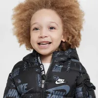 Nike Toddler DNA Logo Puffer Куртка цвет черный