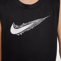 Nike Multi Big дитячі (для хлопчиків) Dri-FIT Sleeveless Shirt колір чорний