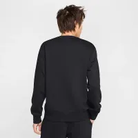 Nike Club мужские Fleece Crew цвет черный