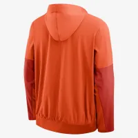 Clemson Anorak чоловічі Nike College 1/2-Zip Hooded Куртка Orange