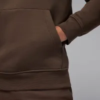 Nike Jordan Brooklyn Fleece чоловічі Pullover Толстовка з капюшоном колір коричневий