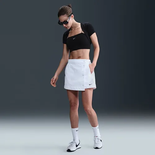 Nike Sportswear Essential женская Woven Skort цвет белый