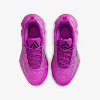 Nike Giannis Immortality 4 Big детские баскетбольные Кроссовки цвет фиолетовый