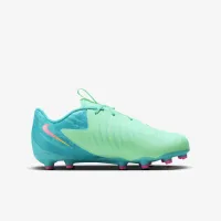 Nike Jr. Phantom GX 2 Academy LV8 Little/Big дитячі MG Low-Top футбольні бутси колір зелений