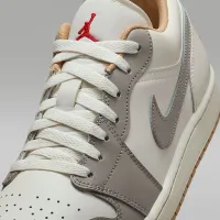 Nike Air Jordan 1 Low мужские Кроссовки цвет белый