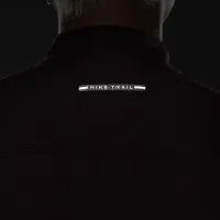 Nike Trail чоловічі Dri-FIT 1/2-Zip Mid Layer Top колір червоний
