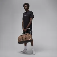 Nike Jordan Velocity Duffle сумка (46L) колір коричневий