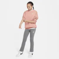 Nike Sportswear Favorites Big детские (Girls') Flaцвет красный лосины цвет серый