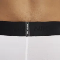 Nike Pro чоловічі Dri-FIT Fitness шорти колір білий