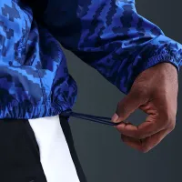 Nike Air чоловічі Half-Zip Куртка блакитний