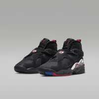 Nike Air Jordan 8 Retro Big дитячі Кросівки колір чорний