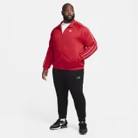 Nike Sportswear Club мужские Full-Zip Куртка цвет красный