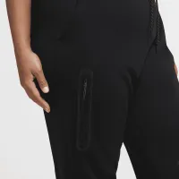 Nike Sportswear Tech Fleece женская Pants (большие размеры) цвет черный
