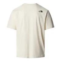 Футболка The North Face Varsity Graphic 0A89DGQLI1 - Белая