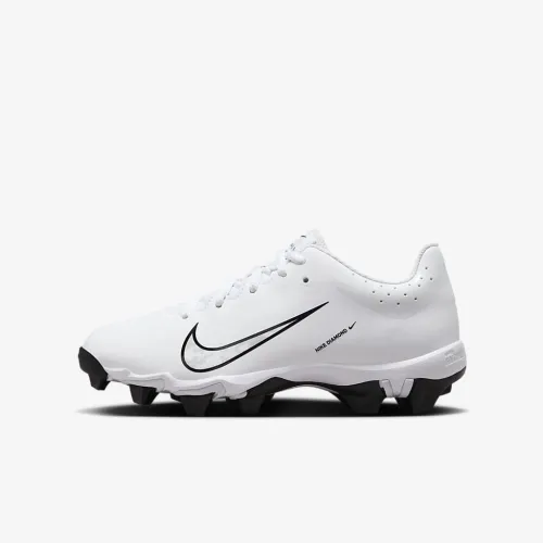 Nike Hyperdiamond 4 Keystone Big детские Softball Cleats цвет белый