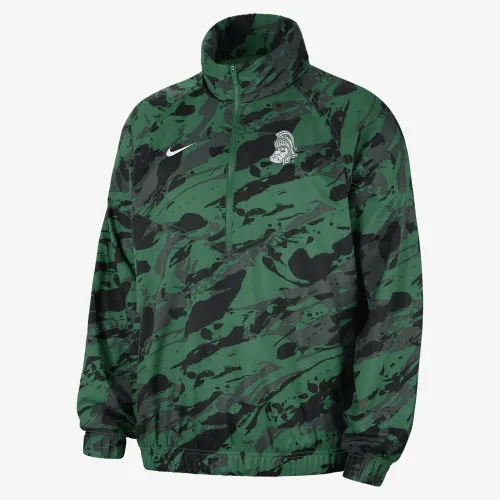 Michigan State Windrunner чоловічі Nike College Anorak Куртка колір зелений