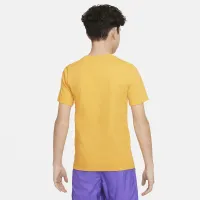 Nike Sportswear Big детские футболка Yellow
