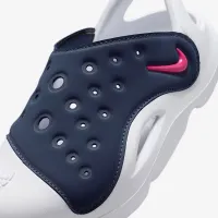 Nike Aqua Swoosh Little дитячі босоніжки блакитний