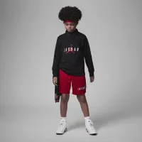 Nike Jordan Essentials Big детские Graphic Mesh шорты цвет красный