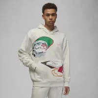 Nike Jordan Artist Series by Jacob Rochester чоловічі Толстовка з капюшоном колір коричневий