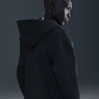 Nike Sabrina Dri-FIT Loose Full-Zip баскетбольные Толстовка с капюшоном цвет черный