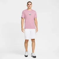 Nike мужские для гольфа футболка цвет фиолетовый