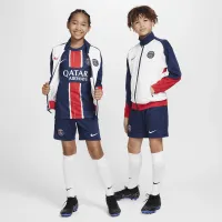 Nike Paris Saint-Germain Academy Pro Big дитячі Knit Soccer Куртка колір білий