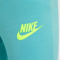 Nike Femme Pop Little дитячі 2-Piece лосіни комплект колір зелений