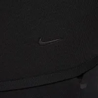 Nike Sportswear Tech Fleece Big детские (Girls') Full-Zip Толстовка с капюшоном цвет черный